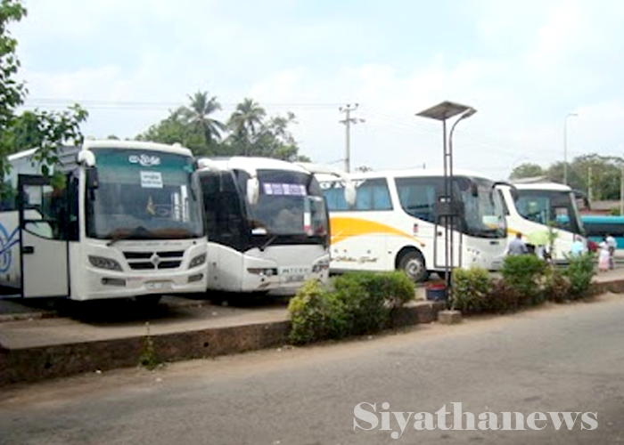 අධිවේගී බස් ගාස්තු වෙනස්වෙන හැටි මෙන්න