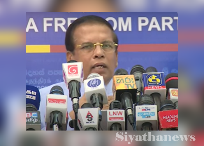 මෛත්‍රී මීළඟ ජනාධිපතිවරණයට