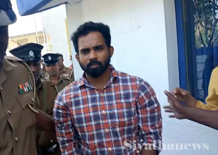 රන්දිමාල් ගමගේ අත්අඩංගුවට