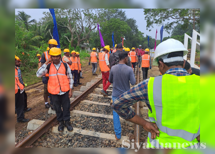 උතුරු දුම්රිය මාර්ගයේ ප්‍රතිසංස්කරණ කටයුතු ආරම්භ වෙයි