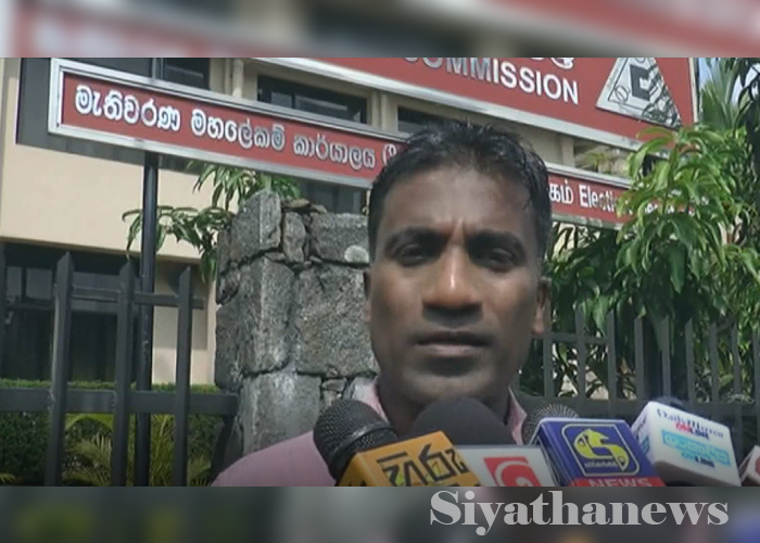 මැතිවරණ ක්‍රියාවලිය ඉතා සාර්ථකව ඉදිරියට යන බව පවසන මංජුල ගජනායක