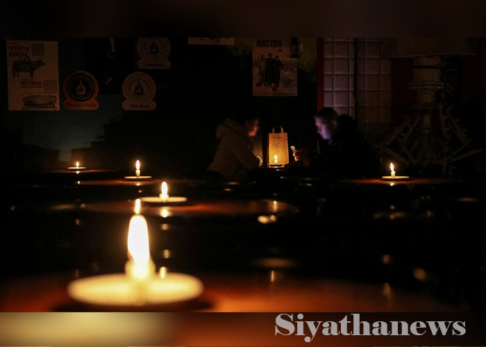 යුක්‍රේනයට උදාවූ අඳුරු අවුරුද්ද