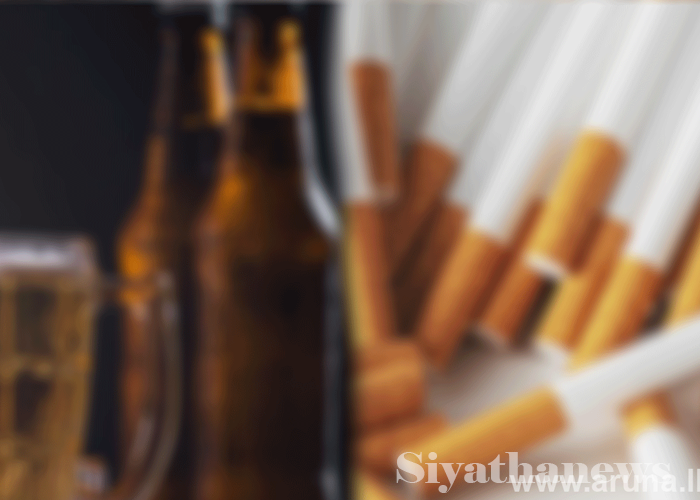 මත්පැන් සහ දුම්වැටි මිල ඉහළට