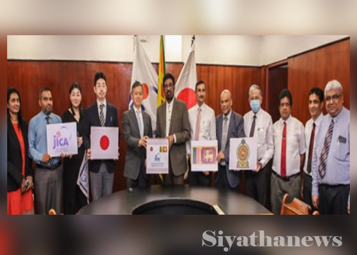 ජපානයෙන් මිලියන 104 ක ප්‍රතිජීවක ඖෂධ