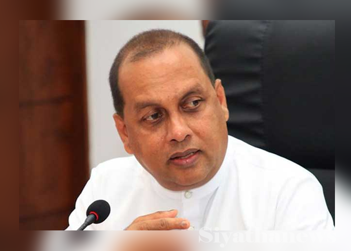මහින්ද අමරවීර අමාත්‍ය ධූරයකින් ඉල්ලා අස්වෙයි