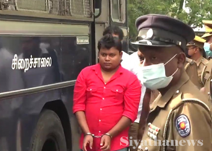 වසන්ත මුදලිගේ ඇතුළු පිරිස ලබන 27 දක්වා රිමාන්ඩ්