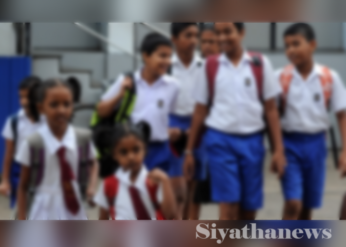 තෙවන පාසල් වාරයේ අවසන් අදියර ඇරඹේ