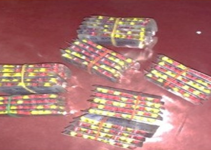තහනම් මත්පෙති සමඟ පුද්ගලයෙකු අත්අඩංගුවට