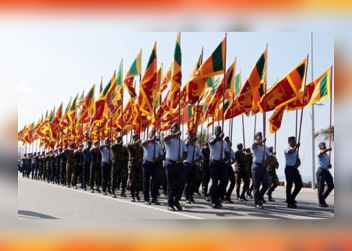 75 වන නිදහස් උළෙලට ත්‍රිවිධ හමුදාවෙන් 6410 ක්