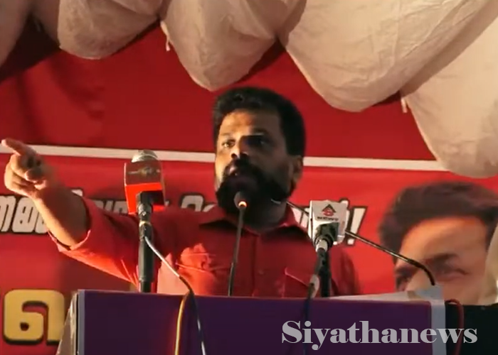 සඳලු තලේ දේශපාලනය ගැන කියන අනුර