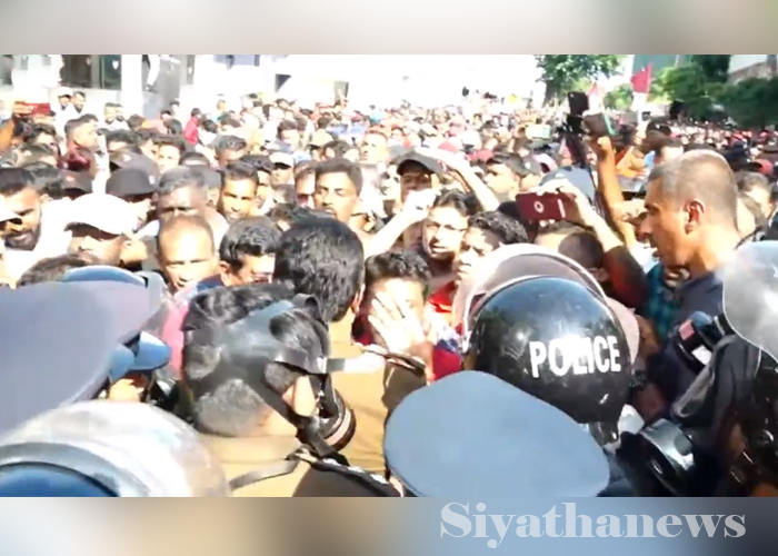 ජවිපෙ උද්ඝෝෂණයේදී තුවාල ලැබූ දෙදෙනෙකුට අසාධ්‍යයි