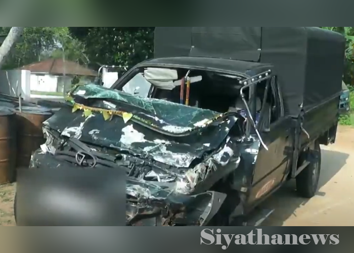 කැබ් රථ අනතුරින් ජීවිතයක් අහිමි වෙයි