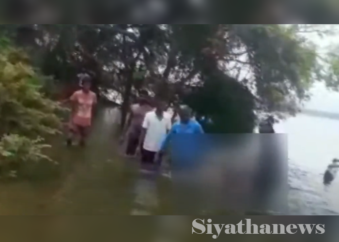 ඔරුවක් පෙරළී යාමෙන් පුද්ගලයෙකු ජීවිතක්ෂයට