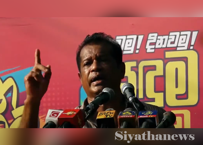 ඡන්දේ තිබ්බේ නැතිනම් රනිල්ට මොකද වෙන්නේ? ලාල්කාන්ත කියන කතාව