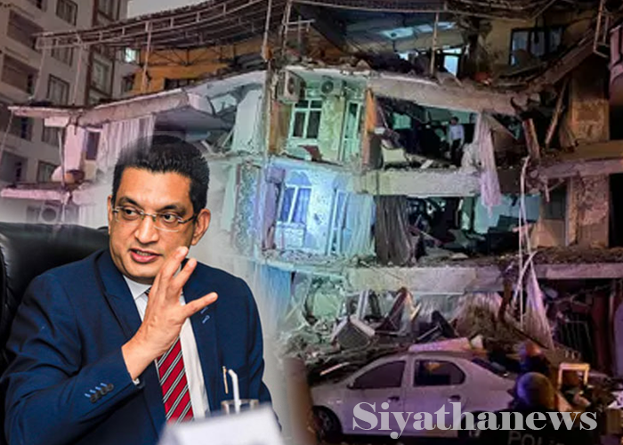 තුර්කි භූ කම්පනයෙන් ලාංකිකයින්ට හානියක් නැහැ – අලි සබ්‍රි කියයි