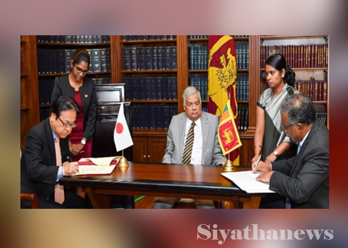 රජයේ රෝහල් සඳහා ඩීසල් ලබාදීමට ජපානයෙන් ඩොලර් මිලියන 46ක ප්‍රදානයක්
