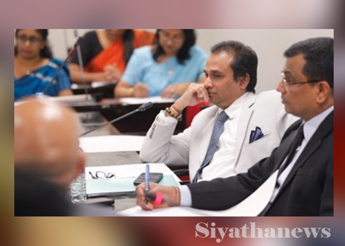 රජයේ මුදල් පිළිබද කාරක සභාව ප්‍රථම වරට රැස්වෙයි