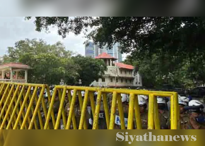 ලෝටස් මාර්ගය වැසෙයි