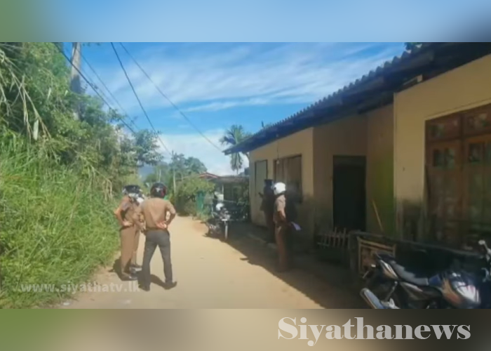 නිවසක් තුළ කාන්තාවන් දෙදෙනෙක් අභිරහස් ලෙස මියයයි
