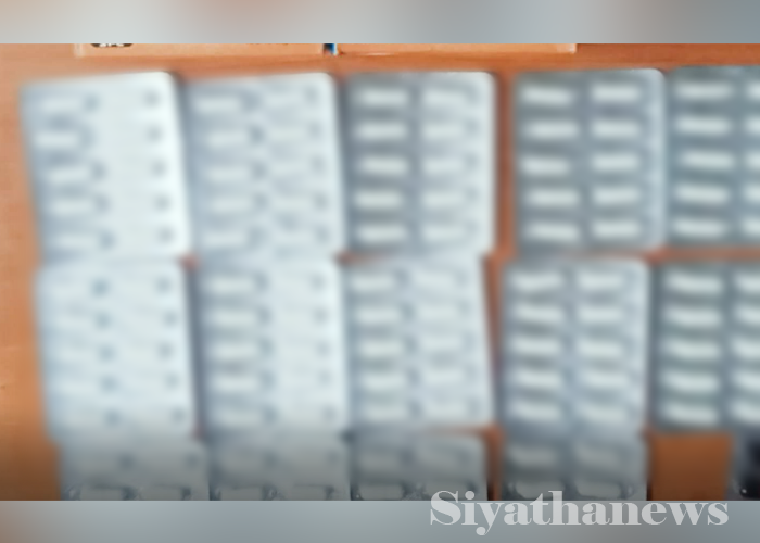 වෛද්‍යවරයෙකු මත්පෙති සමඟ අත්අඩංගුවට
