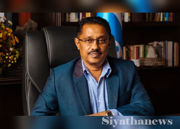 ජනක රත්නායකගේ කාර්යාලයට මුද්‍රා තැබේ
