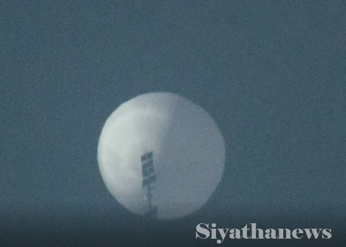 චීන බැලුනේ සුන්බුන් සොයා මෙහෙයුම්