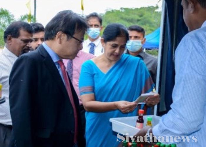 ජපන් තානාපති නැගෙනහිර සංචාරයක