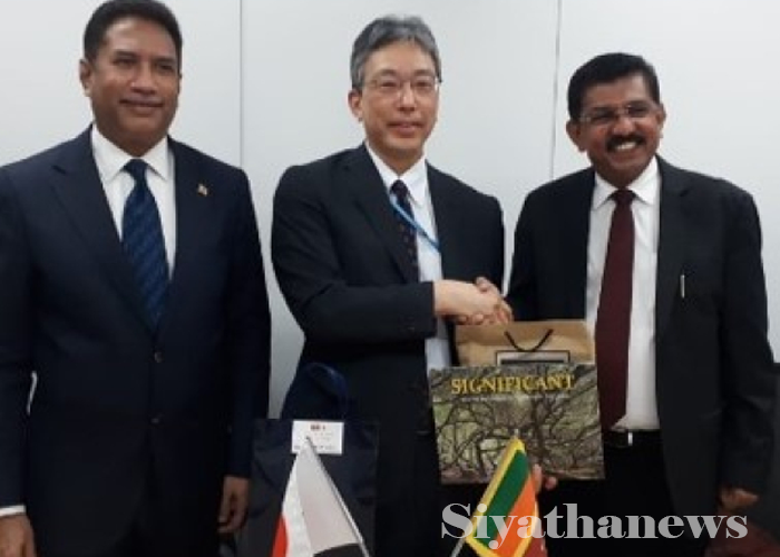 පරිසර අමාත්‍යාංශයේ ලේකම් ජපානයේ පරිසර උප ඇමැති හමුවෙයි
