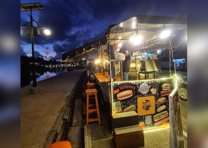 කිඹුලාවල STREET FOOD අවන්හල් ඉවතට ?