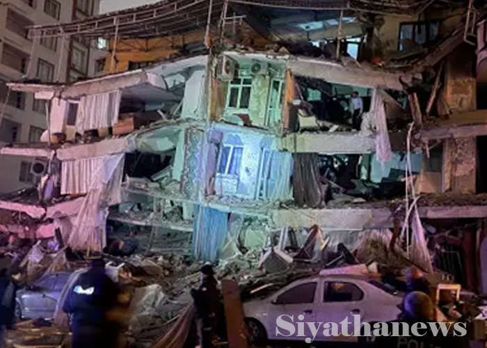 තුර්කි භූ කම්පනය නිසා 120කට ආසන්න පිරිසක් මරුට