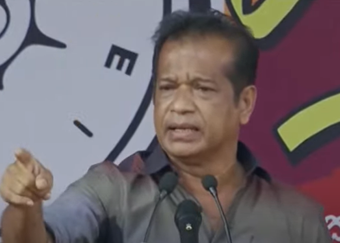 මාලිමාවේ ජයග්‍රහණය ස්ථිර නිසා ඡන්දය කල් දැම්මා – ලාල් කාන්තගෙන් චෝදනා