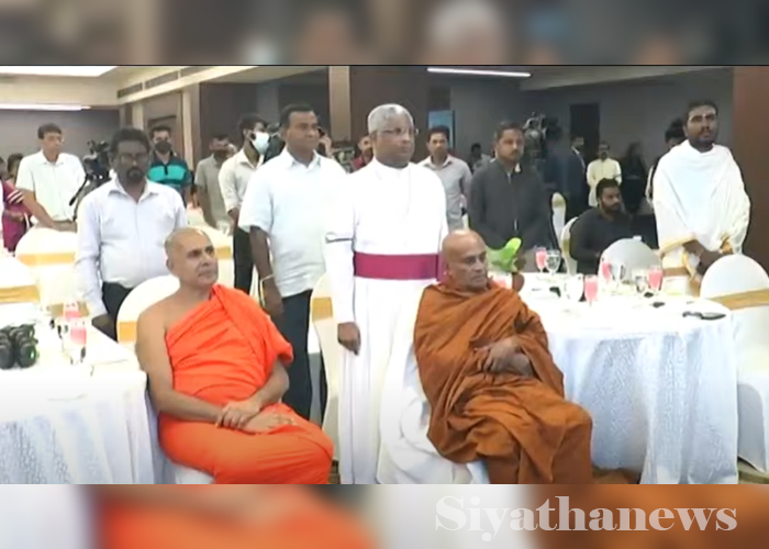 ඡන්ද අයිතිය සුරැකීම උදෙසා වන මහජන නියෝජිත සමුළුව කොළඹ දී