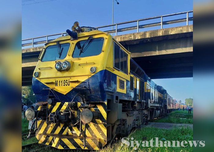 යාල්දේවි දුම්රිය පීලිපනී