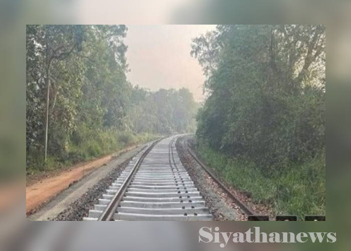 උතුරු දුම්රිය මාර්ගයේ දෙවන අදියර නවීකරණය අවසන් අදියරේ