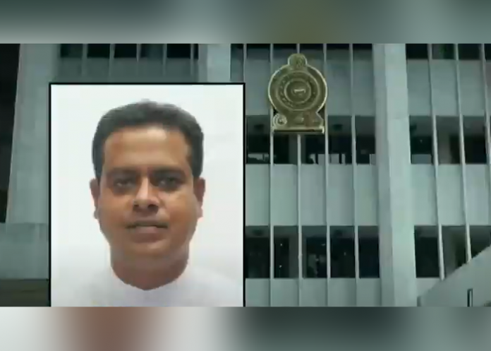 සනත් නිශාන්තට එරෙහිව අධිකරණයෙන් නියෝගයක්