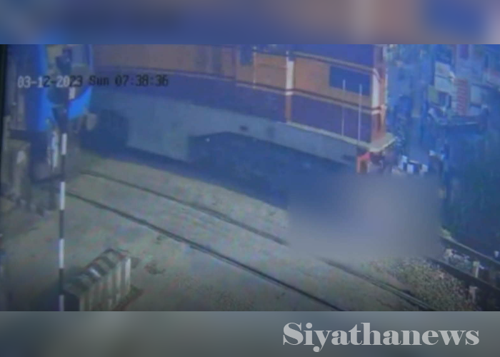 දුම්රියේ ගැටී කාන්තාවක් මරුට