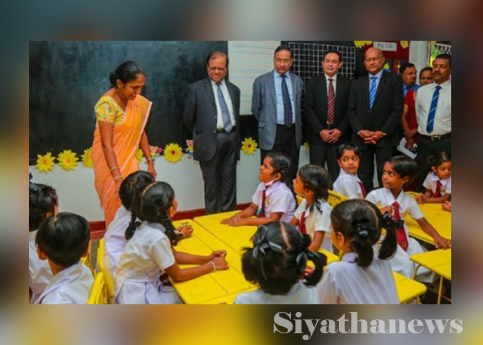 පළමු ශ්‍රේණියේ සියලු සිසුන්ට ඉංග්‍රීසි භාෂාව ඉගැන්වීම ඇරඹේ