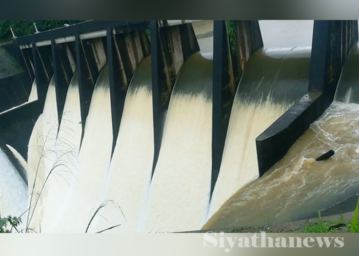 යල කන්නයට අවශ්‍ය ජලය නිකුත් කිරීම ගැන නිවේදනයක්