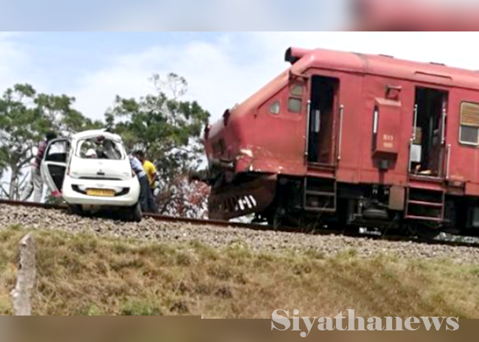 දුම්රිය අනතුරු ගැන මදක් සිතමු