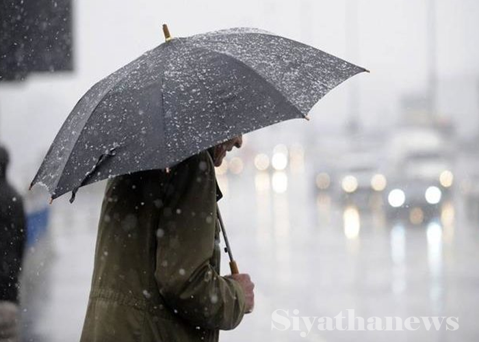 පළාත් කිහිපයකට වැසි