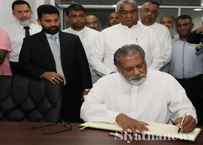 මක්කම වන්දනාවේ යන භක්තිකයින් වෙනුවෙන් කාර්යාලයක්