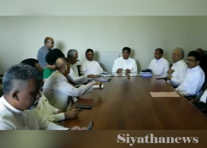 අධිකරණය හෑල්ලුවට ලක් කරන ආණ්ඩුවේ ක්‍රියාවලියට එරෙහිව විපක්ෂයෙන් ඒකාබද්ධ ප්‍රකාශයක්