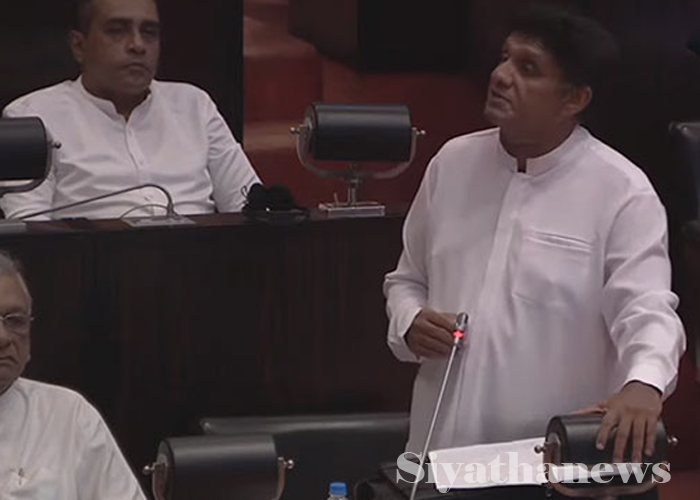 මැතිවරණයට මුදල් නොදීම ගැන සජිත් පාර්ලිමේන්තුවේදී ප්‍රශ්න කරයි