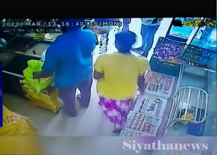 තෙවැනි ඇසට හසුවූ සොරකම්