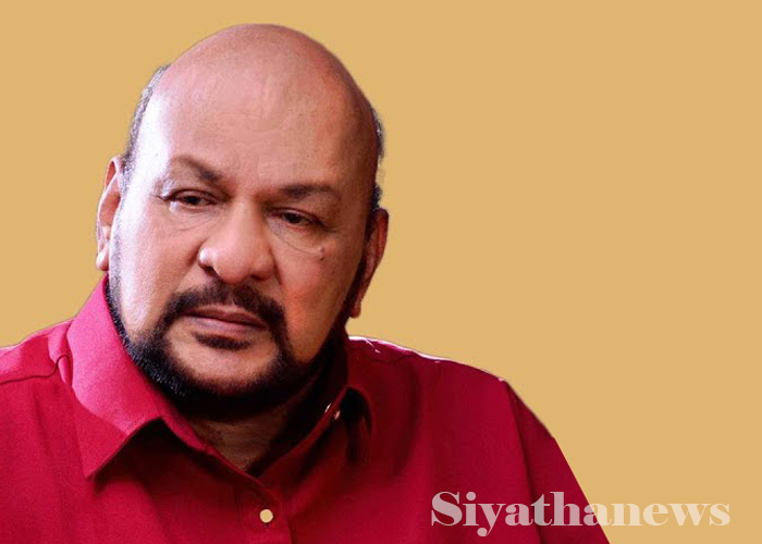 ප්‍රවීන ගායන ශිල්පී සනත් නන්දසිරි අභාවප්‍රාප්ත වෙයි