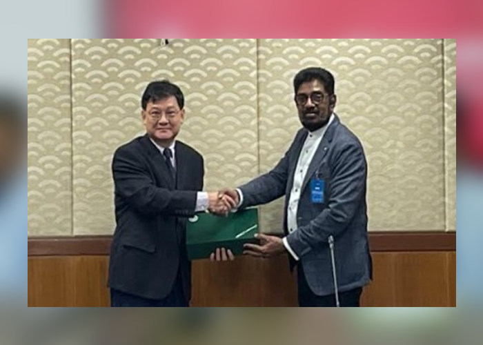 ආසියානු සංවර්ධන බැංකුවේ උප සභාපති සහ සෞඛ්‍ය ඇමති අතර හමුවක්