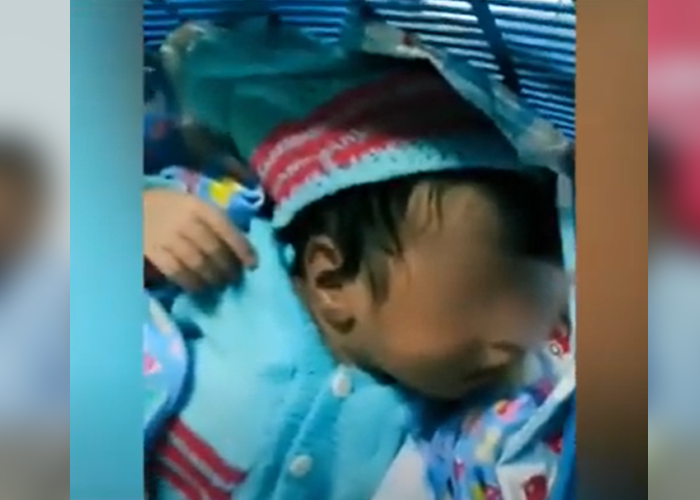 දුම්රියේ දමාගිය බිලිදා රිජ්වේ රෝහලට