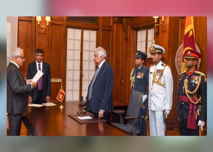 නව ඔම්බුඩ්ස්මන් දිවුරුම් දෙයි