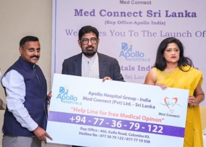 වෛද්‍ය උපදෙස් ලබාදීමේ ක්ෂණික දුරකථන ඇමතුම් සේවාවක්