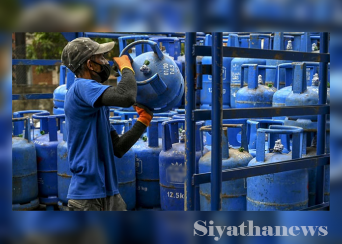 අඩු වූ ගෑස් මිල මෙන්න